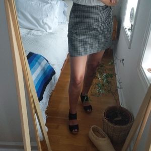 Wilfred Essonne skirt wool blend skirt